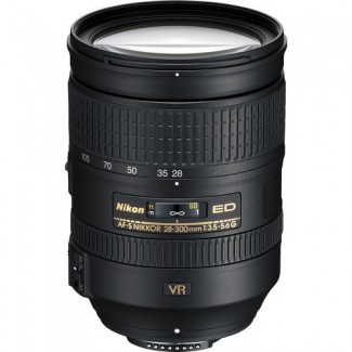 Nikon AF-S NIKKOR 28-300mm F/3.5-5.6G ED VR Zoom Lens -1631