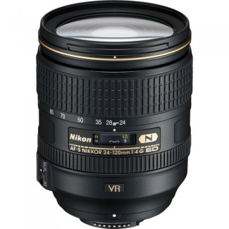 Nikon AF-S 24-120mm F/4G ED VR Zoom Lens-1632