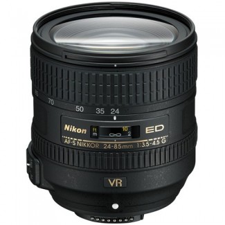 Nikon AF-S NIKKOR 24-85mm F/3.5-4.5G ED VR Lens-1633